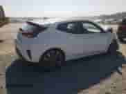 2019 Hyundai Veloster 2.0 z VIN KMHTG6AF4KU010987, wystawiony jako Copart lot #73416504 z przebiegiem 30 076 mil mil oraz Szkoda całkowita • Salvage title. Historia ofert i sprzedaży dostępna na DreamBid. Obrazek 3.