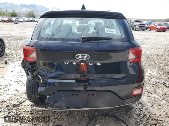 ✅ 2022 Hyundai Venue SEL • VIN: KMHRC8A39NU132059 • Lot: 57448215. Listed on Copart with 85,657 mi. Free auction sales archive from the USA and detailed vehicle history report at DreamBid. Image 6.