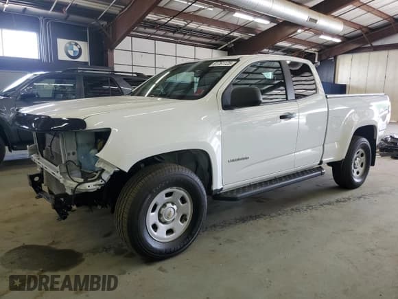 ✅ 2018 Chevrolet Colorado 2WD Work Truck • VIN: 1GCHSBENXJ1101507 • Lot: 61761125. Listed on Copart with 45,601 mi. Free auction sales archive from the USA and detailed vehicle history report at DreamBid. Image 1.