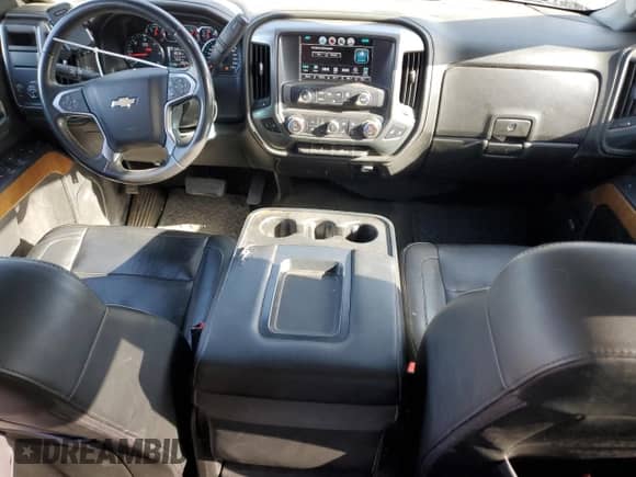 2016 Chevrolet Silverado 1500 LTZ with VIN 1GCRCSEC2GZ209940, listed as a Copart auction lot 50560645 with 155,478 mi miles and Salvage title. Bid and sale history available at DreamBid. Image 8.