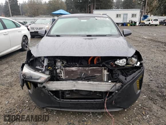 2017 Hyundai Ioniq SEL с VIN KMHC75LC9HU035325, выставлен на аукционе Copart как лот 77557254 с пробегом 83 113 миль миль и Списание • Salvage title. История ставок и продаж доступна на DreamBid. Изображение 5.