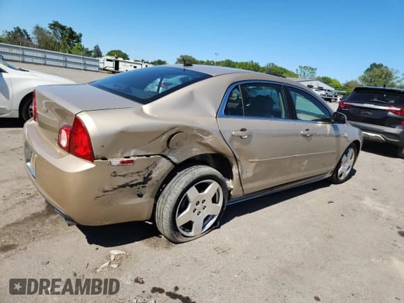 ✅ 2008 Chevrolet Malibu 2LT • VIN: 1G1ZJ57778F273328 • Лот: 69966275. Опубликован ранее на Copart с пробегом 99 410 миль. Бесплатный доступ к архиву аукционных продаж из США и подробный отчёт об истории автомобиля на DreamBid. Изображение 3.