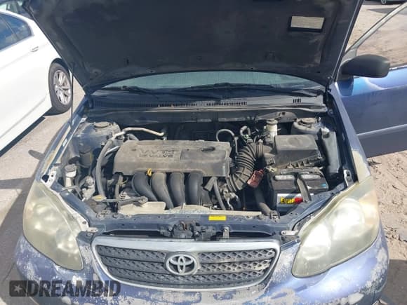 ✅ 2005 Toyota Corolla LE • VIN: 1NXBR32E95Z343216 • Lot: 43633396. Listed on IAAI with 299,999 mi. Free auction sales archive from the USA and detailed vehicle history report at DreamBid. Image 10.