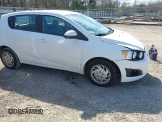 ✅ 2013 Chevrolet Sonic LS • VIN: 1G1JA6SH2D4188731 • Lot: 41908527. Listed on IAAI with 178,887 mi. Free auction sales archive from the USA and detailed vehicle history report at DreamBid. Image 1.