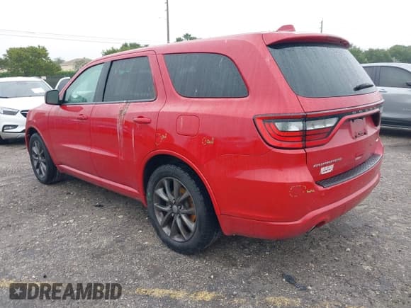 ✅ 2018 Dodge Durango GT • VIN: 1C4RDHDG0JC213032 • Lot: 41405130. Listed on IAAI with 111,993 mi. Free auction sales archive from the USA and detailed vehicle history report at DreamBid. Image 3.