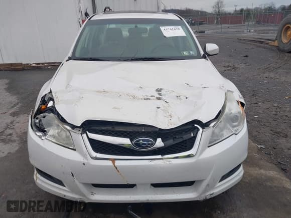 ✅ 2012 Subaru Legacy Limited • VIN: 4S3BMBK61C3012140 • Lot: 43741628. Listed on IAAI with 167,488 mi. Free auction sales archive from the USA and detailed vehicle history report at DreamBid. Image 6.