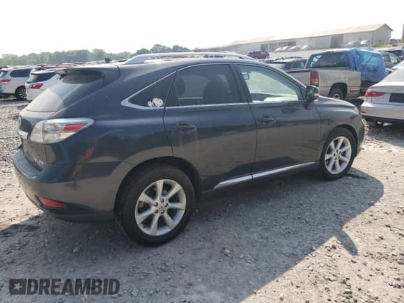✅ 2011 Lexus RX 350 • VIN: 2T2BK1BA4BC109029 • Лот: 59005315. Опубликован ранее на Copart с пробегом 186 921 миль. Бесплатный доступ к архиву аукционных продаж из США и подробный отчёт об истории автомобиля на DreamBid. Изображение 3.
