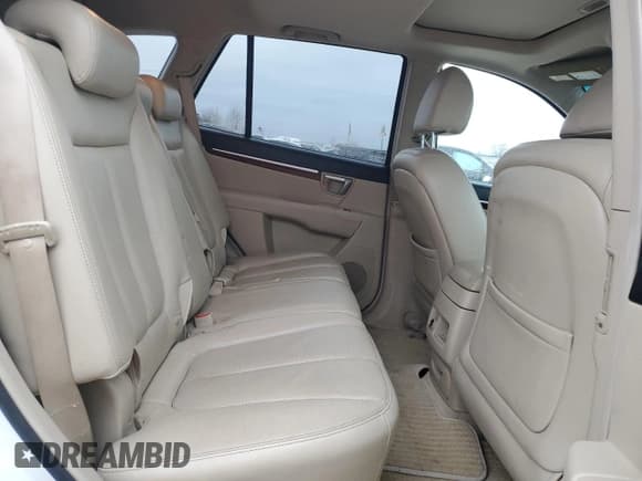 ✅ 2007 Hyundai Santa Fe SE • VIN: 5NMSH73EX7H007632 • Lot: 85635844. Listed on Copart with 147,134 mi. Free auction sales archive from the USA and detailed vehicle history report at DreamBid. Image 11.