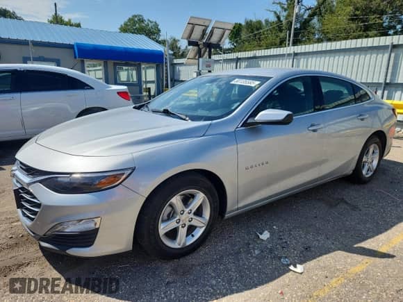 2022 Chevrolet Malibu LT with VIN 1G1ZD5ST3NF176862, listed as a Copart auction lot 80135585 with 69,980 mi miles and Salvage title. Bid and sale history available at DreamBid. Image 1.
