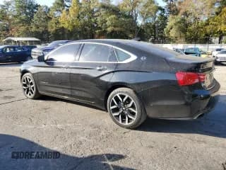 ✅ 2018 Chevrolet Impala Premier • VIN: 2G1125S39J9139062 • Лот: 78279584. Опубликован ранее на Copart с пробегом 60 796 миль. Бесплатный доступ к архиву аукционных продаж из США и подробный отчёт об истории автомобиля на DreamBid. Изображение 2.