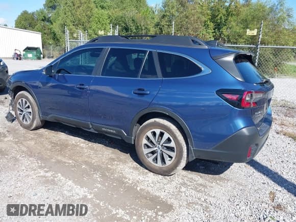 ✅ 2022 Subaru Outback Premium • VIN: 4S4BTADC3N3227615 • Lot: 43537181. Listed on IAAI with 80,227 mi. Free auction sales archive from the USA and detailed vehicle history report at DreamBid. Image 3.