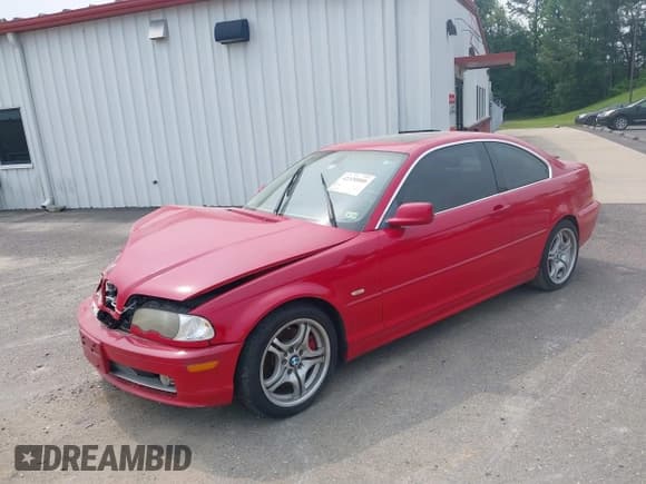 ✅ 2002 BMW 3 Series 330Ci • VIN: WBABN53412JU39577 • Lot: 42320880. Listed on IAAI with 120,153 mi. Free auction sales archive from the USA and detailed vehicle history report at DreamBid. Image 2.