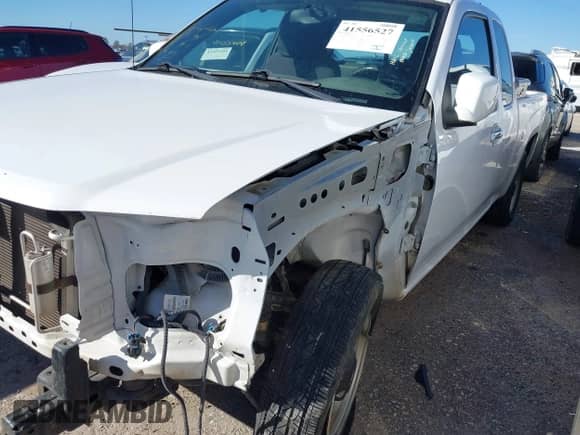 2012 Chevrolet Colorado Work Truck with VIN 1GCESBFE1C8150946, listed as a IAAI auction lot 41556527 with 56,592 mi miles and . Bid and sale history available at DreamBid. Image 18.