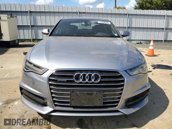 ✅ 2017 Audi A6 Premium • VIN: WAUF8AFC5HN078005 • Лот: 71550355. Опубликован ранее на Copart с пробегом 56 853 миль. Бесплатный доступ к архиву аукционных продаж из США и подробный отчёт об истории автомобиля на DreamBid. Изображение 5.
