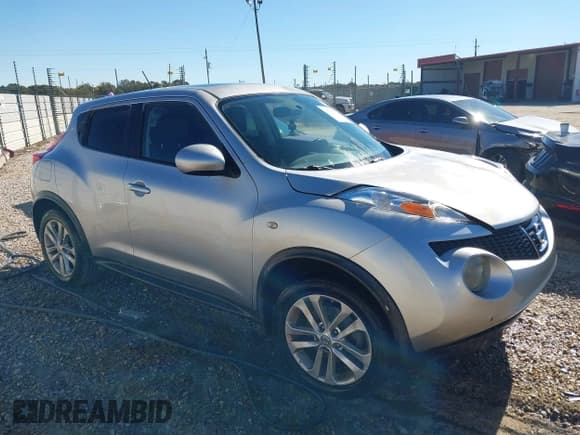 ✅ 2012 Nissan Juke S • VIN: JN8AF5MR0CT104407 • Лот: 43575552. Опубликован ранее на IAAI с пробегом 93 376 миль. Бесплатный доступ к архиву аукционных продаж из США и подробный отчёт об истории автомобиля на DreamBid. Изображение 1.