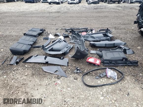 ✅ 2024 Ford Bronco Sport Big Bend • VIN: 3FMCR9B64RRE40529 • Lot: 56091795. Listed on Copart with 18,429 mi. Free auction sales archive from the USA and detailed vehicle history report at DreamBid. Image 12.