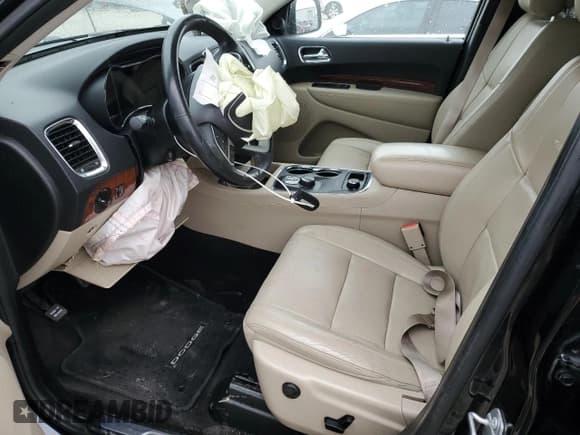 ✅ 2014 Dodge Durango Citadel • VIN: 1C4SDJET3EC592537 • Lot: 51525125. Listed on Copart with 129,804 mi. Free auction sales archive from the USA and detailed vehicle history report at DreamBid. Image 7.