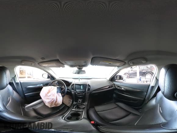 ✅ 2014 Cadillac ATS Standard RWD • VIN: 1G6AA5RA0E0171142 • Lot: 42871265. Listed on IAAI with 137,329 mi. Free auction sales archive from the USA and detailed vehicle history report at DreamBid. Image 18.