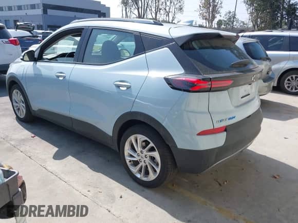 2023 Chevrolet Bolt EUV LT с VIN 1G1FY6S03P4123404, выставлен на аукционе IAAI как лот 43394743 с пробегом 13 257 миль миль и . История ставок и продаж доступна на DreamBid. Изображение 3.