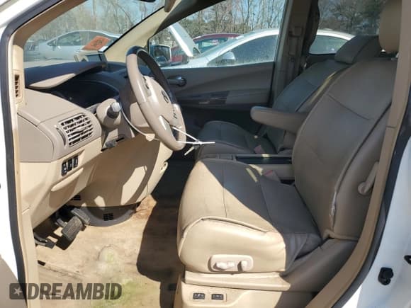 ✅ 2007 Nissan Quest SE • VIN: 5N1BV28U27N112238 • Lot: 48545415. Listed on Copart with Not provided. Free auction sales archive from the USA and detailed vehicle history report at DreamBid. Image 7.