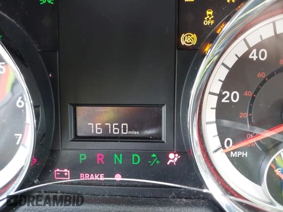 ✅ 2016 Dodge Grand Caravan SXT • VIN: 2C4RDGCG9GR380646 • Lot: 43357836. Listed on IAAI with 76,760 mi. Free auction sales archive from the USA and detailed vehicle history report at DreamBid. Image 16.