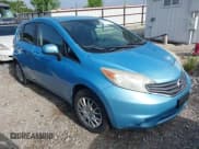 ✅ 2014 Nissan Note S • VIN: 3N1CE2CP2EL364842 • Lot: 42643232. Wystawiony na IAAI z przebiegiem 194 636 mil. Bezpłatny archiwum sprzedaży aukcyjnych z USA i szczegółowy raport historii pojazdu na DreamBid. Zdjęcie 1.