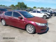 ✅ 2015 Honda Accord LX • VIN: 1HGCR2F32FA175225 • Lot: 43669153. Wystawiony na IAAI z przebiegiem 222 205 mil. Bezpłatny archiwum sprzedaży aukcyjnych z USA i szczegółowy raport historii pojazdu na DreamBid. Zdjęcie 1.