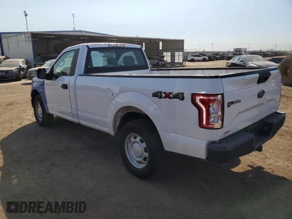✅ 2017 Ford F-150 XL • VIN: 1FTMF1EFXHKC44094 • Lot: 75478974. Listed on Copart with 137,420 mi. Free auction sales archive from the USA and detailed vehicle history report at DreamBid. Image 2.