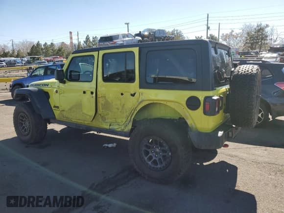 ✅ 2023 Jeep Wrangler Rubicon • VIN: 1C4HJXFN6PW515569 • Lot: 46721135. Listed on Copart with 9,114 mi. Free auction sales archive from the USA and detailed vehicle history report at DreamBid. Image 2.