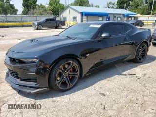 2019 Chevrolet Camaro 1SS с VIN 1G1FE1R74K0155227, выставлен на аукционе Copart как лот 59991695 с пробегом 67 127 миль миль и Списание • Salvage title. История ставок и продаж доступна на DreamBid. Изображение 1.