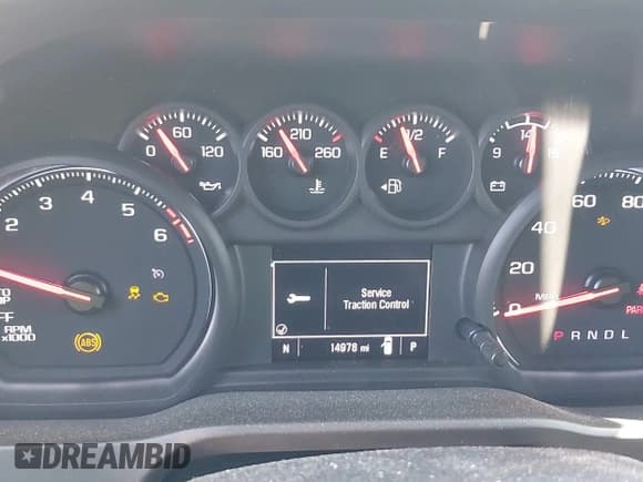 ✅ 2023 Chevrolet Silverado 1500 Custom • VIN: 1GCPABEK1PZ270250 • Lot: 42148020. Wystawiony na IAAI z przebiegiem 14 978 mil. Bezpłatny archiwum sprzedaży aukcyjnych z USA i szczegółowy raport historii pojazdu na DreamBid. Zdjęcie 7.