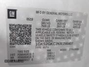 ✅ 2019 GMC Yukon XL SLT • VIN: 1GKS2GKC2KR356407 • Lot: 43265030. Wystawiony na IAAI z przebiegiem 147 689 mil. Bezpłatny archiwum sprzedaży aukcyjnych z USA i szczegółowy raport historii pojazdu na DreamBid. Zdjęcie 9.