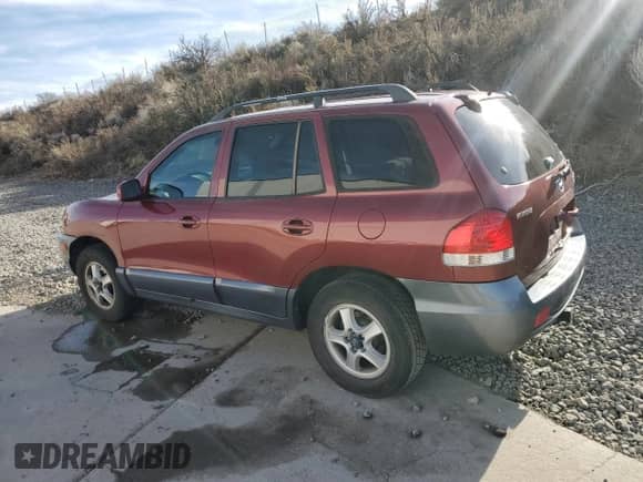 2005 Hyundai Santa Fe GLS с VIN KM8SC73DX5U940101, выставлен на аукционе Copart как лот 46112455 с пробегом 157 812 миль миль и Списание • Salvage title. История ставок и продаж доступна на DreamBid. Изображение 2.