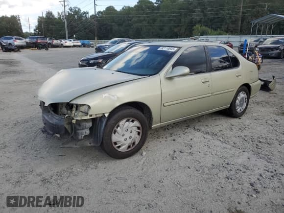 ✅ 1999 Nissan Altima XE • VIN: 1N4DL01D1XC255426 • Lot: 82110845. Listed on Copart with 138,601 mi. Free auction sales archive from the USA and detailed vehicle history report at DreamBid. Image 1.