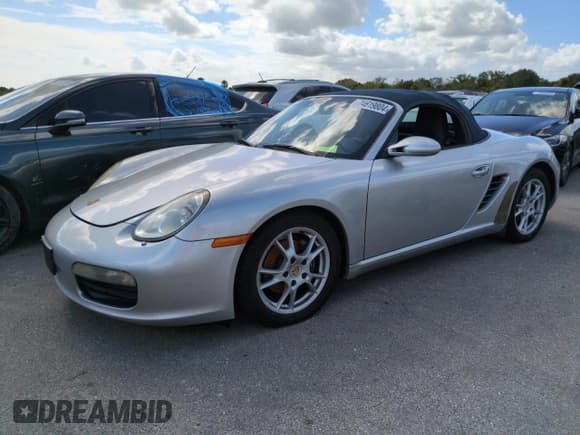 ✅ 2006 Porsche Boxster • VIN: WP0CA29866U710780 • Lot: 74619804. Listed on Copart with Not provided. Free auction sales archive from the USA and detailed vehicle history report at DreamBid. Image 1.
