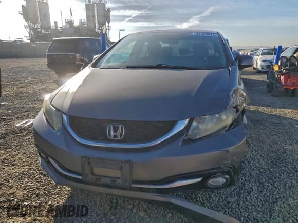 ✅ 2013 Honda Civic EX-L • VIN: 19XFB2F91DE213798 • Lot: 94926975. Listed on Copart with 140,923 mi. Free auction sales archive from the USA and detailed vehicle history report at DreamBid. Image 5.