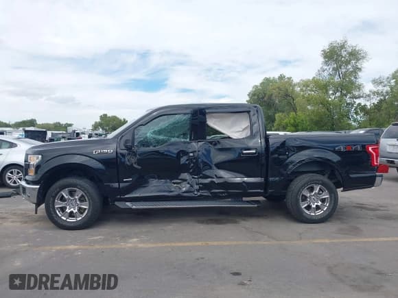 ✅ 2017 Ford F-150 XL • VIN: 1FTEW1EP7HKD24997 • Lot: 43180957. Listed on IAAI with 94,045 mi. Free auction sales archive from the USA and detailed vehicle history report at DreamBid. Image 15.