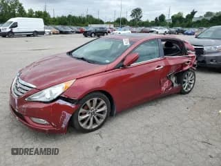 ✅ 2012 Hyundai Sonata Limited • VIN: 5NPEC4AB4CH464307 • Lot: 65181194. Listed on Copart with Not provided. Free auction sales archive from the USA and detailed vehicle history report at DreamBid. Image 1.
