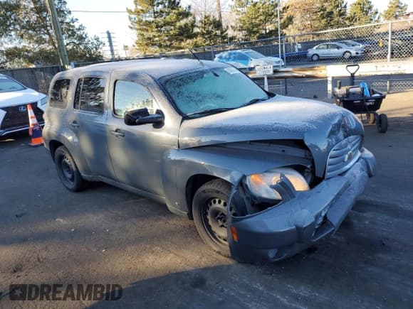 ✅ 2008 Chevrolet HHR LS • VIN: 3GNDA13D38S640007 • Lot: 83056134. Listed on Copart with 169,315 mi. Free auction sales archive from the USA and detailed vehicle history report at DreamBid. Image 4.