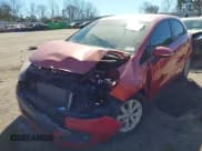 ✅ 2013 Kia Rio SX • VIN: KNADN5A36D6103285 • Lot: 41635510. Listed on IAAI with 124,486 mi. Free auction sales archive from the USA and detailed vehicle history report at DreamBid. Image 16.