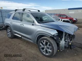 ✅ 2021 Hyundai Palisade SEL • VIN: KM8R3DHE1MU185336 • Лот: 75406044. Опубликован ранее на Copart с пробегом 51 197 миль. Бесплатный доступ к архиву аукционных продаж из США и подробный отчёт об истории автомобиля на DreamBid. Изображение 4.