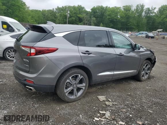✅ 2022 Acura RDX Advance • VIN: 5J8TC2H7XNL013573 • Lot: 55359905. Wystawiony na Copart z przebiegiem 49 229 mil. Bezpłatny archiwum sprzedaży aukcyjnych z USA i szczegółowy raport historii pojazdu na DreamBid. Zdjęcie 3.