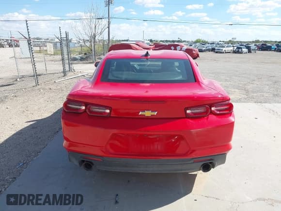 ✅ 2023 Chevrolet Camaro 1LT • VIN: 1G1FB1RS9P0129369 • Lot: 43281405. Listed on IAAI with 44,832 mi. Free auction sales archive from the USA and detailed vehicle history report at DreamBid. Image 16.