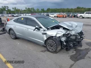 ✅ 2024 Hyundai Sonata Limited • VIN: KMHL54JJ6RA093185 • Лот: 43361031. Опубликован ранее на IAAI с пробегом 8 904 миль. Бесплатный доступ к архиву аукционных продаж из США и подробный отчёт об истории автомобиля на DreamBid. Изображение 1.