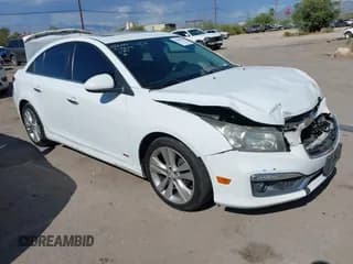 ✅ 2016 Chevrolet Cruze LTZ • VIN: 1G1PG5SB8G7169702 • Lot: 42882562. Listed on IAAI with 129,843 mi. Free auction sales archive from the USA and detailed vehicle history report at DreamBid. Image 1.