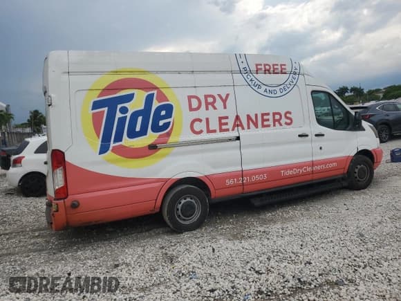 ✅ 2017 Ford Transit • VIN: 1FTBW3XM1HKA45076 • Lot: 58496095. Wystawiony na Copart z przebiegiem 245 360 mil. Bezpłatny archiwum sprzedaży aukcyjnych z USA i szczegółowy raport historii pojazdu na DreamBid. Zdjęcie 3.