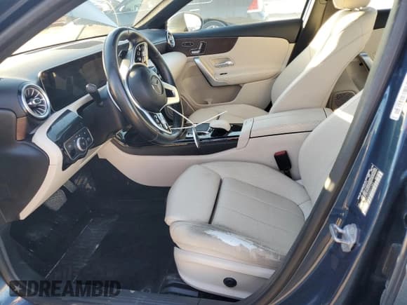 ✅ 2019 Mercedes-Benz A 220 • VIN: WDD3G4EB2KW021383 • Lot: 87044485. Listed on Copart with Not provided. Free auction sales archive from the USA and detailed vehicle history report at DreamBid. Image 7.