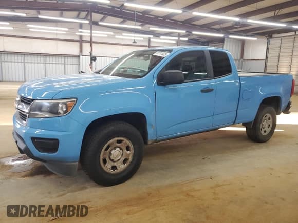 ✅ 2016 Chevrolet Colorado 2WD WT • VIN: 1GCHSBEAXG1203783 • Лот: 91711435. Опубликован ранее на Copart с пробегом 135 859 миль. Бесплатный доступ к архиву аукционных продаж из США и подробный отчёт об истории автомобиля на DreamBid. Изображение 1.