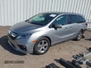 ✅ 2020 Honda Odyssey EX-L • VIN: 5FNRL6H73LB002088 • Lot: 43315595. Wystawiony na IAAI z przebiegiem 50 780 mil. Bezpłatny archiwum sprzedaży aukcyjnych z USA i szczegółowy raport historii pojazdu na DreamBid. Zdjęcie 2.