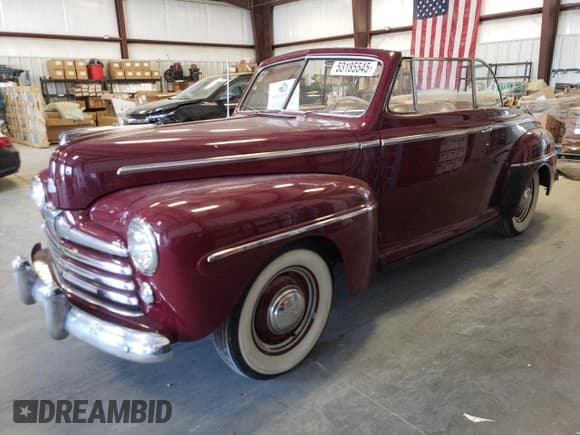 ✅ 1947 Ford F-150 • VIN: 799A1705938 • Лот: 53185545. Опубликован ранее на Copart с пробегом 46 463 миль. Бесплатный доступ к архиву аукционных продаж из США и подробный отчёт об истории автомобиля на DreamBid. Изображение 1.